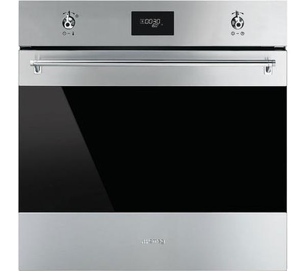 SMEG SFP6372X Electric Single Oven - Stainless Steel, Stainless Steel