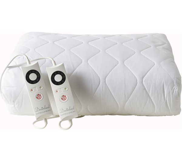 DREAMLAND Sleepwell Heated Mattress Protector - Double