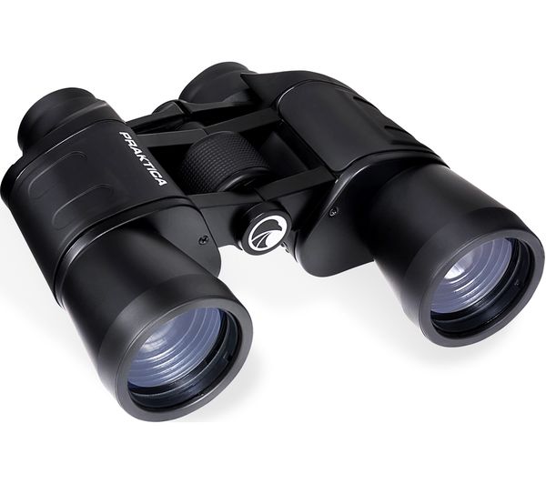 PRAKTICA Falcon 8 x 40 mm Binoculars - Black, Black