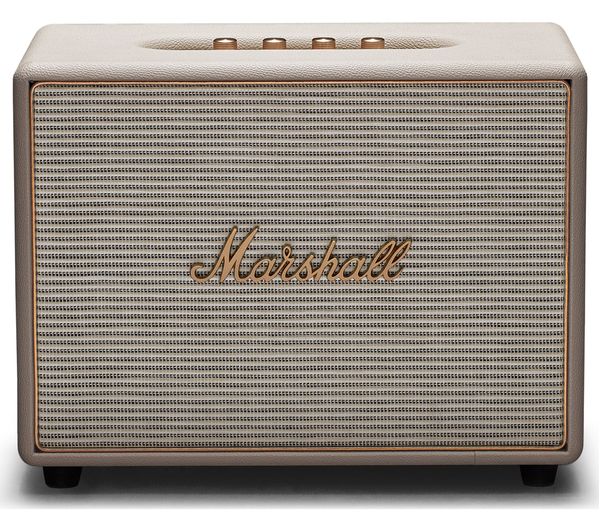 Marshall Woburn Wireless Smart Sound Speaker - Cream, Cream