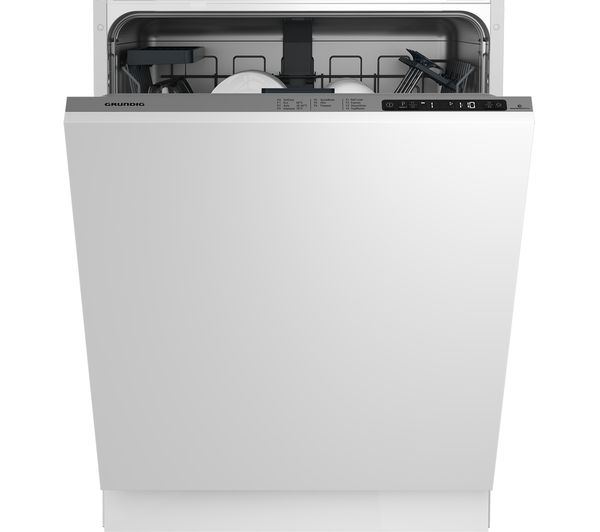 GRUNDIG GNV22620 Full-size Integrated Dishwasher