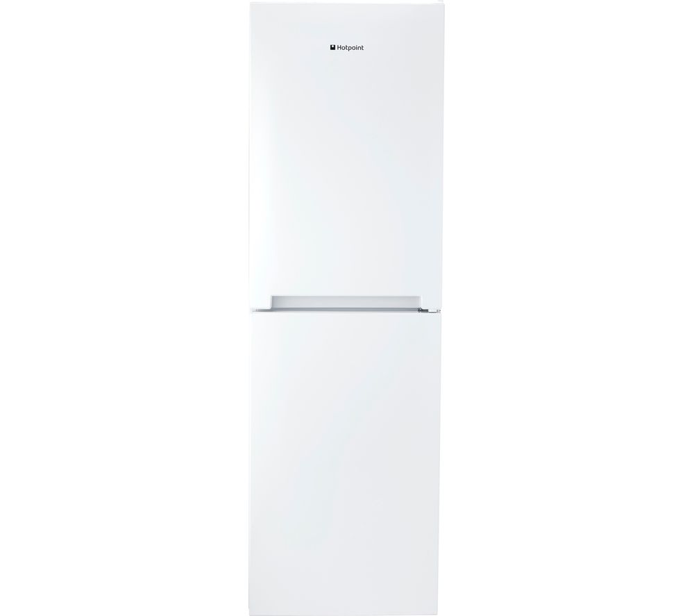 HOTPOINT TDC 85 T1I W 50/50 Fridge Freezer - White, White
