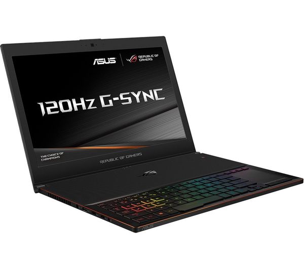 ASUS ROG Zephyrus GX501GI 15.6" Intel® Core i7 GTX 1080 Gaming Laptop - 512 GB SSD