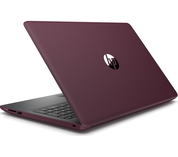 HP 15.6" AMD A6 Laptop - 1 TB HDD, Burgundy, 15-db0599sa