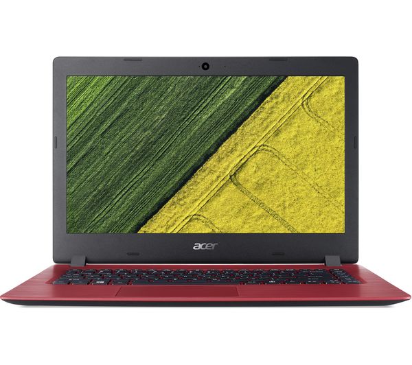 ACER Aspire 1 A114-31 14" Intel® Celeron Laptop - 32 GB eMMC, Red, Red