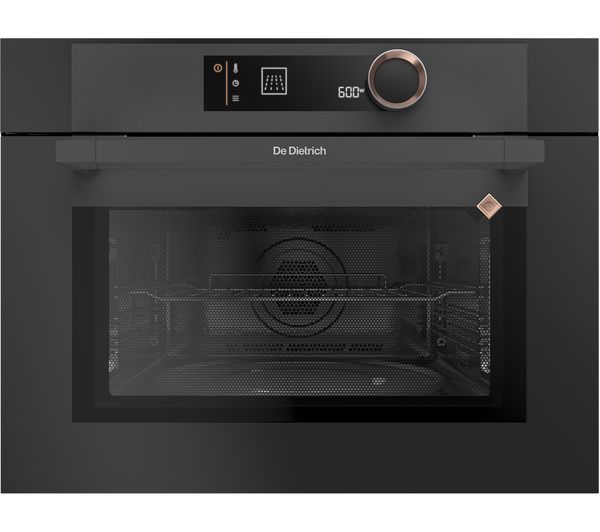 DE DIETRICH DKC7340A Built-in Combination Microwave - Black, Black