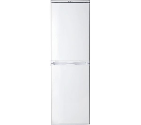HOTPOINT HBD5517W 50/50 Fridge Freezer - White, White