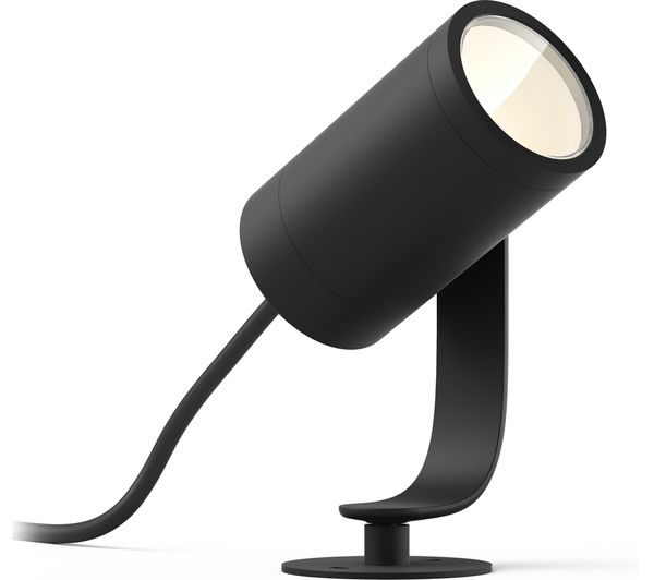 PHILIPS Hue White and Colour Lily Spotlight Extension, White
