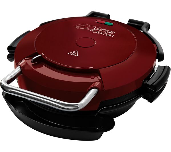 GEORGE FOREMAN 24640 Entertaining 360 Grill - Red, Red