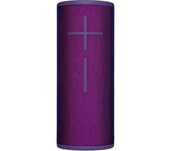 ULTIMATE EARS BOOM 3 Portable Bluetooth Speaker - Purple, Purple