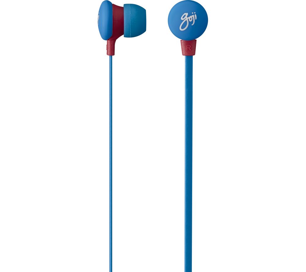 GOJI GKIDINB19 Kids Earphones - Blue, Blue