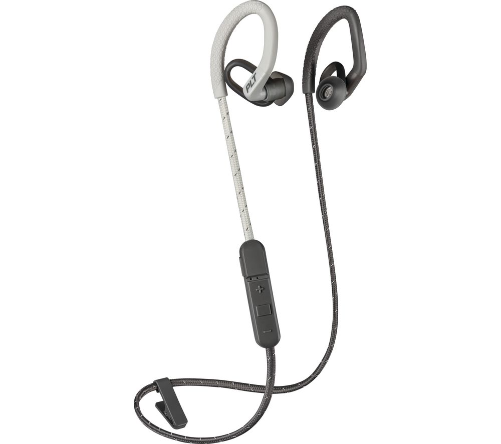 PLANTRONICS BackBeat FIT 350 Wireless Bluetooth Headphones - Grey, Grey