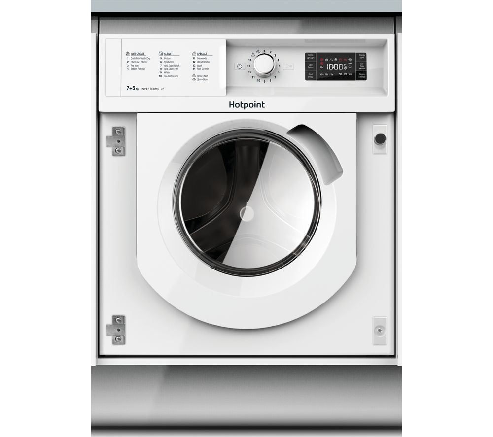 BI WDHG 7148 UK Integrated 7 kg Washer Dryer