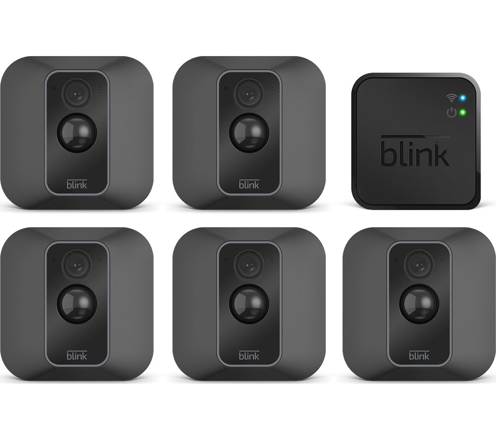 BLINK XT2 Full HD 1080p WiFi Security System - 5 Cameras