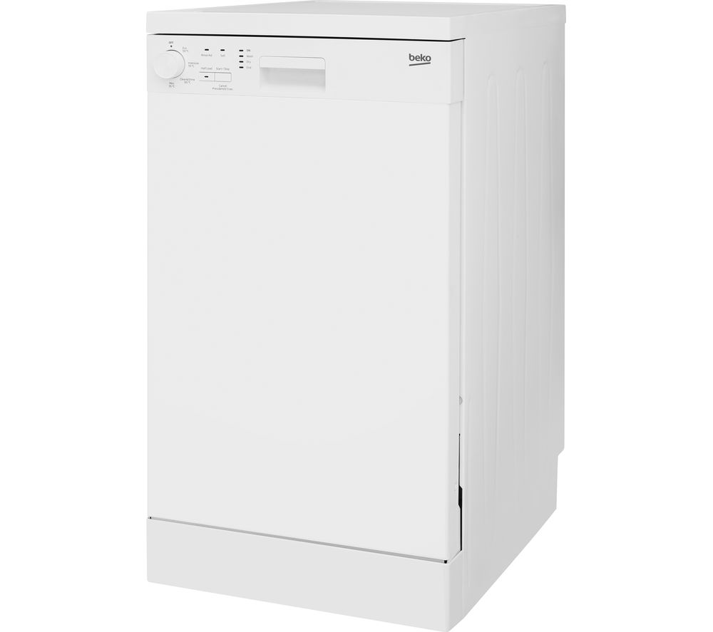 BEKO DFS04010W Slimline Dishwasher - White, White