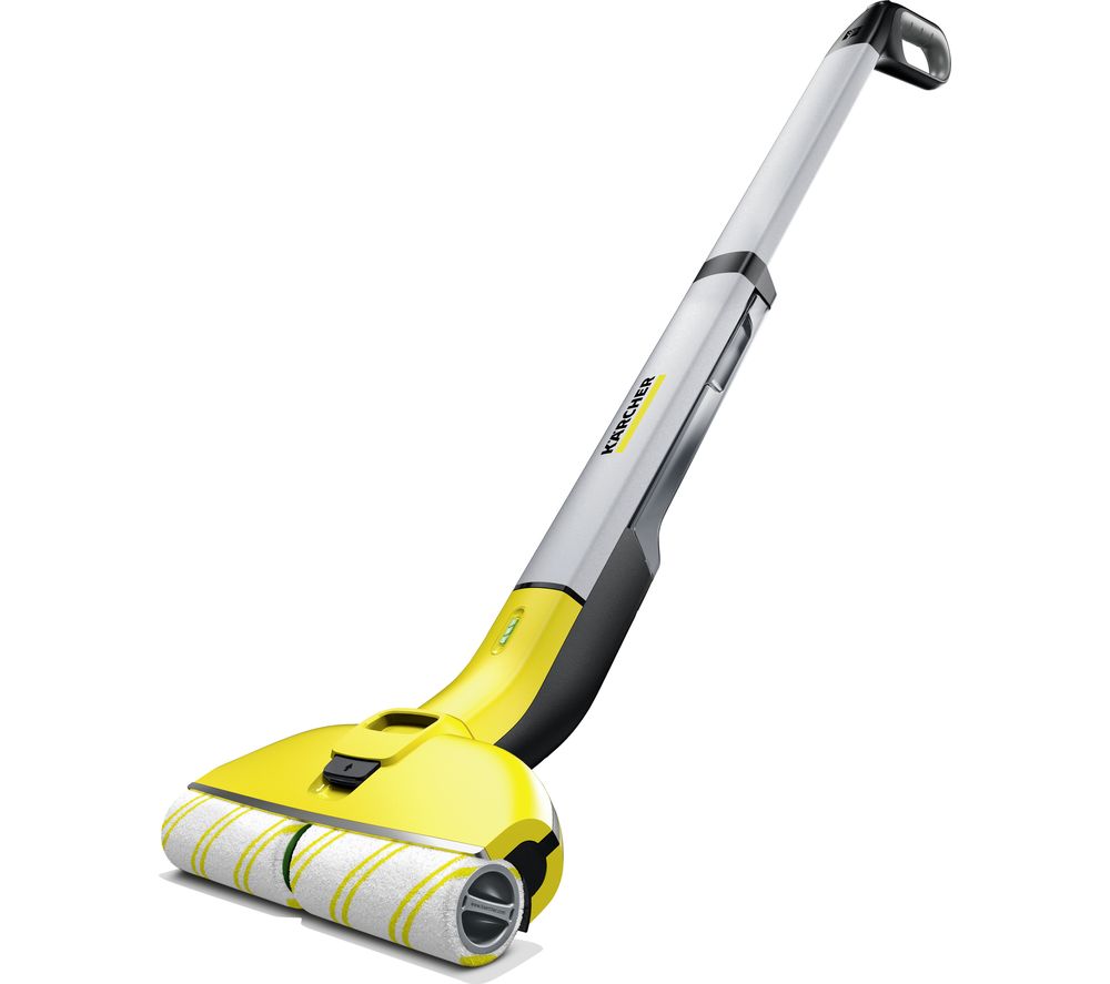 KARCHER FC 3 Cordless Hard Floor Cleaner - Yellow, Yellow
