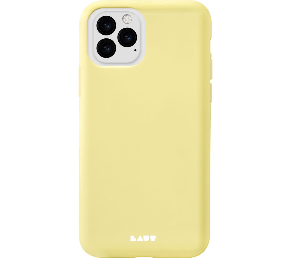 LAUT Huex Pastel iPhone 11 Pro Case - Yellow, Yellow