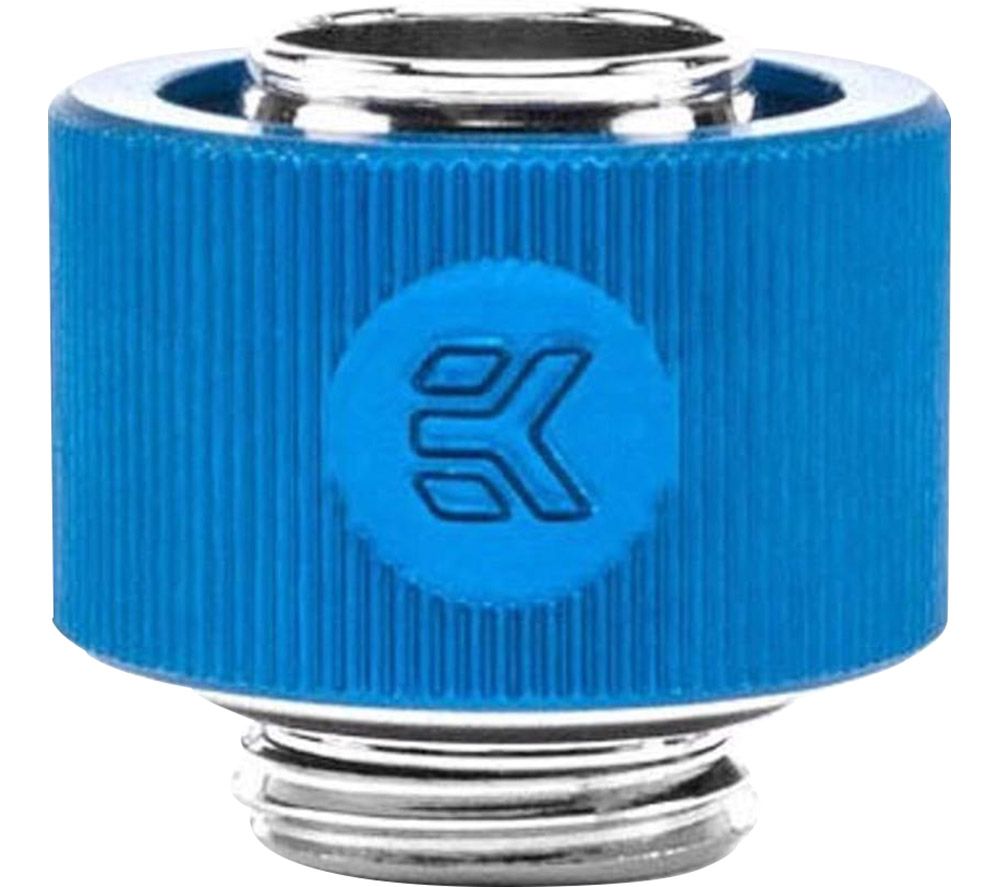 EK COOLING EK-ACF Fitting - 12/16 mm, Blue, Blue