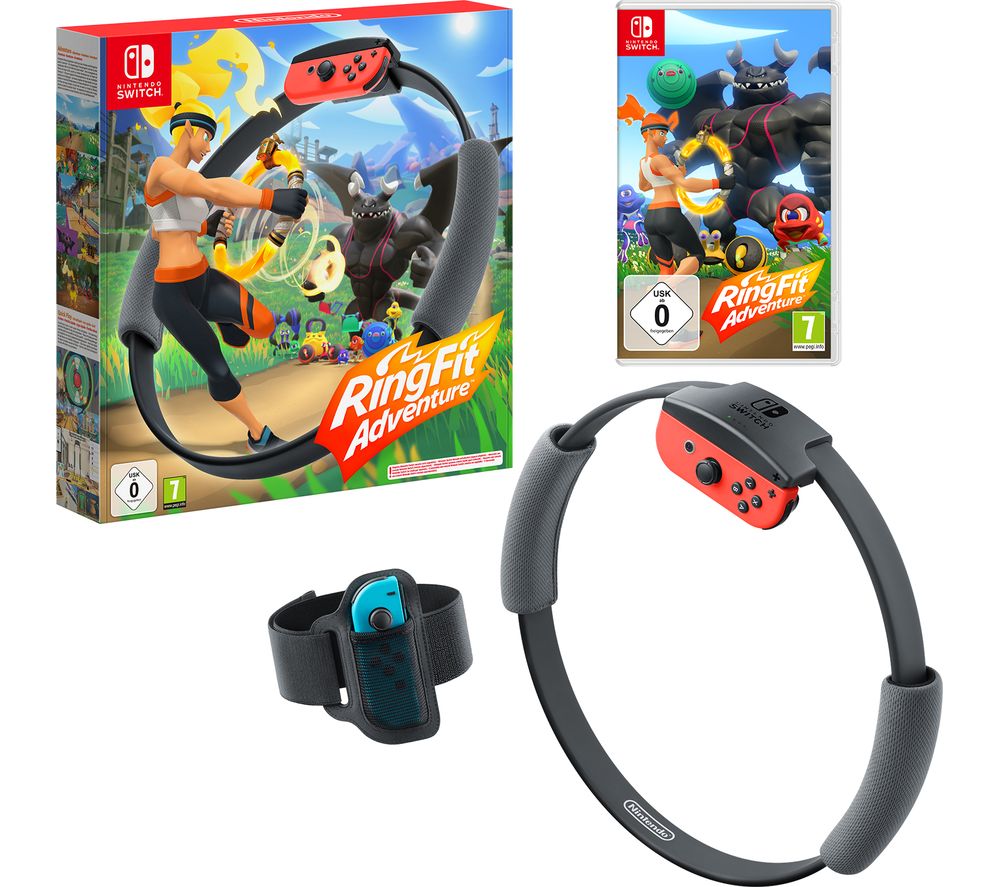 NINTENDO SWITCH Ring Fit Adventure