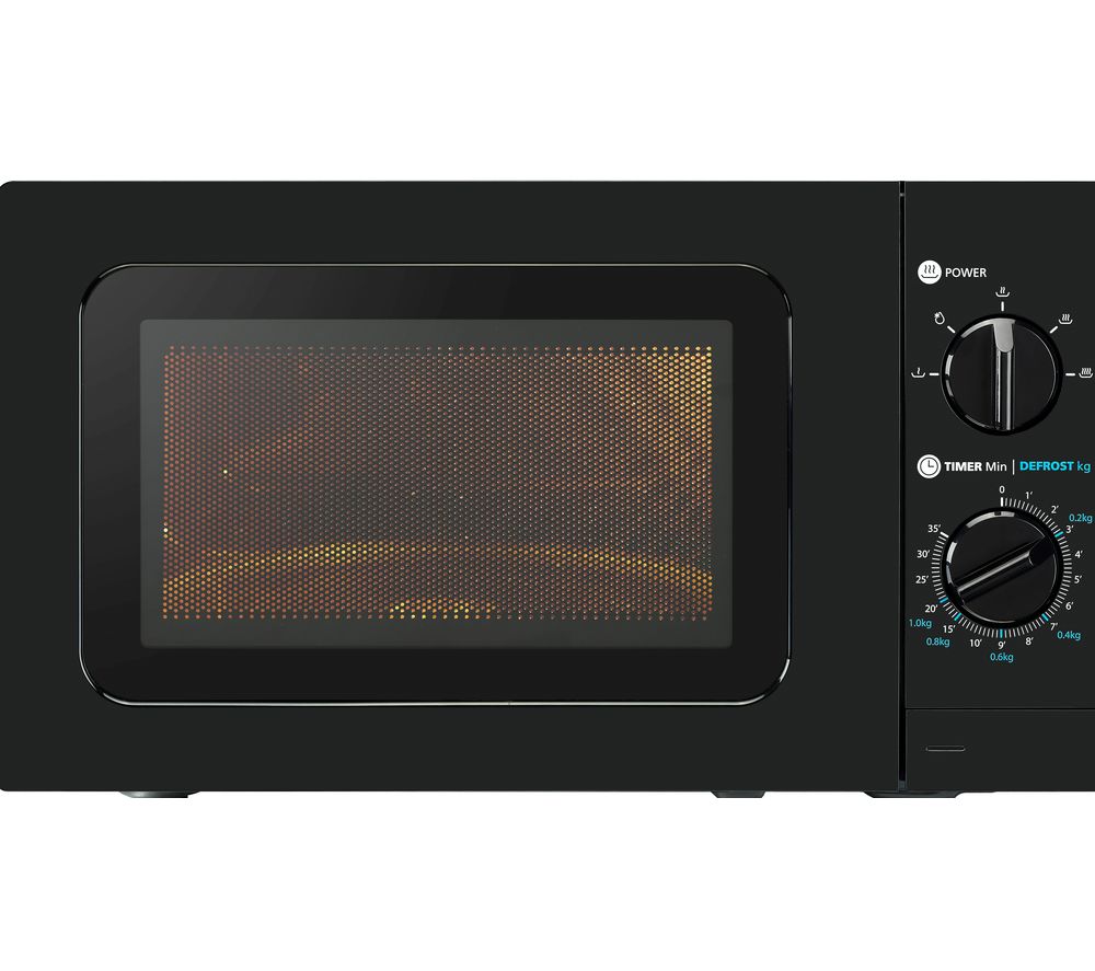 ESSENTIALS C17MB20 Solo Microwave - Black, Black