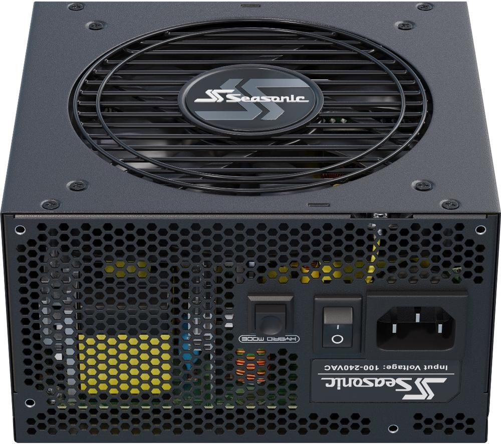 SEASONIC Focus GX 550 Modular ATX PSU - 550 W