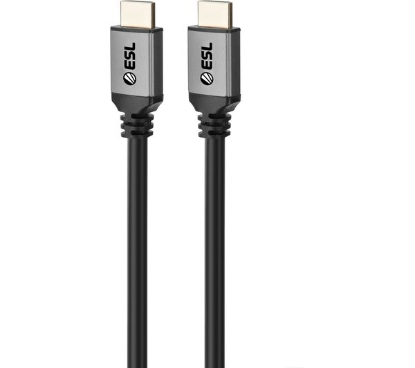 ESL Gaming Premium High Speed HDMI Cable with Ethernet - 0.5 m