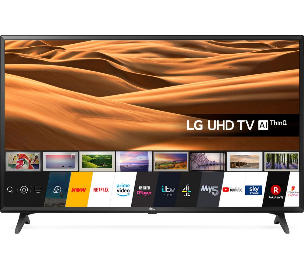 49" LG 49UM7050PLF  Smart 4K Ultra HD HDR LED TV
