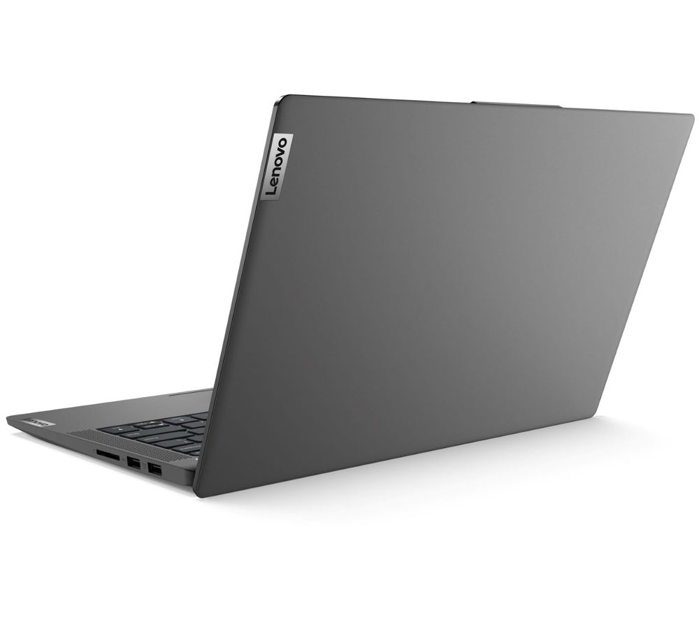 LENOVO IdeaPad 5i 14" Laptop - Intel®Core i3, 128 GB SSD, Graphite Grey, Silver/Grey