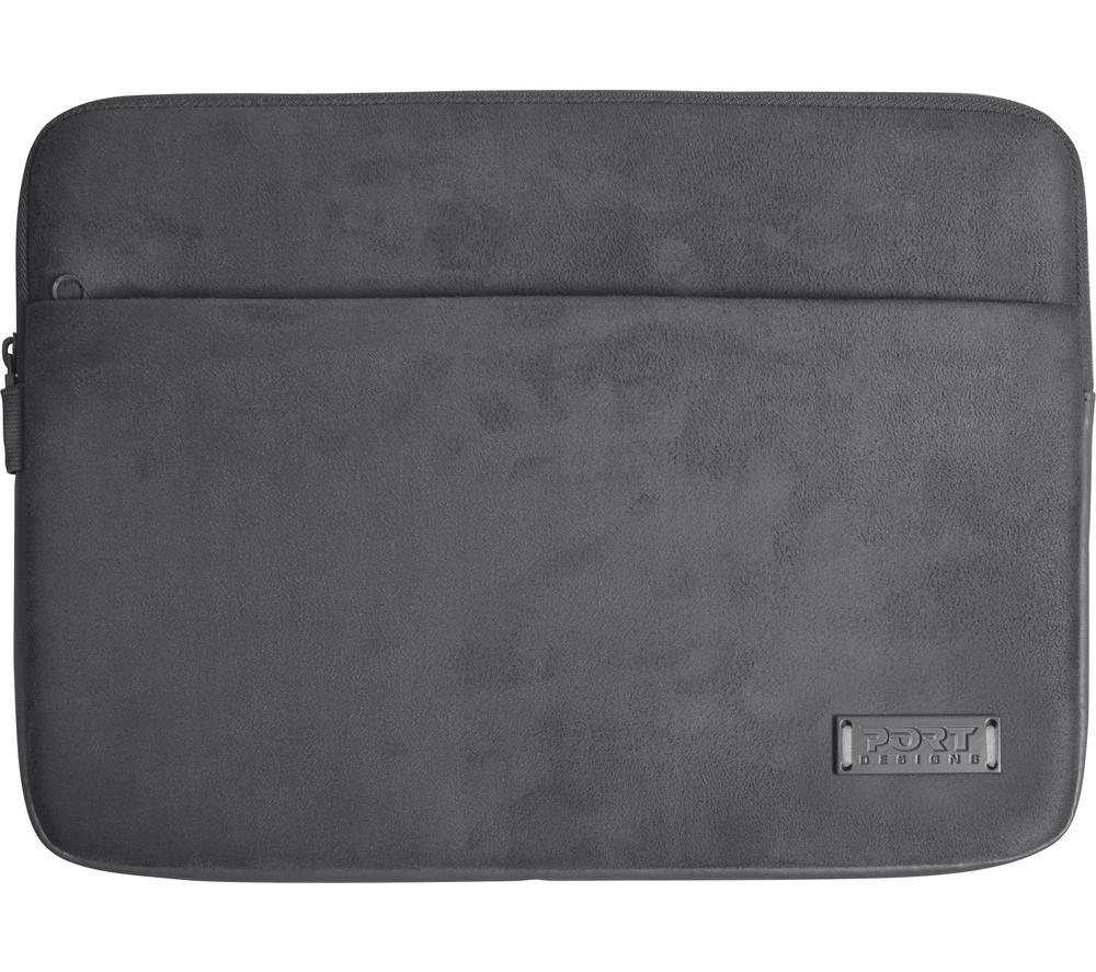 PORT DESIGNS Milano 12" Laptop Sleeve - Grey, Grey