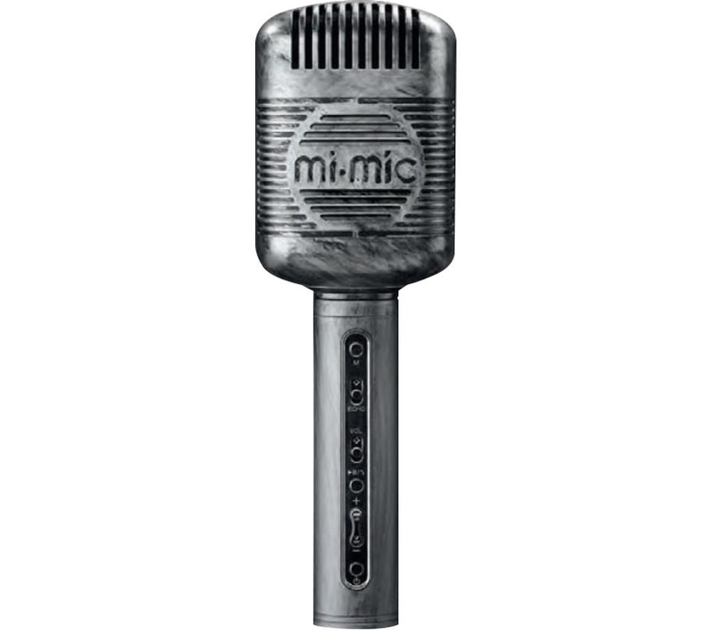 TOYRIFIC TY6009 Mi-Mic Retro Karaoke - Grey, Grey
