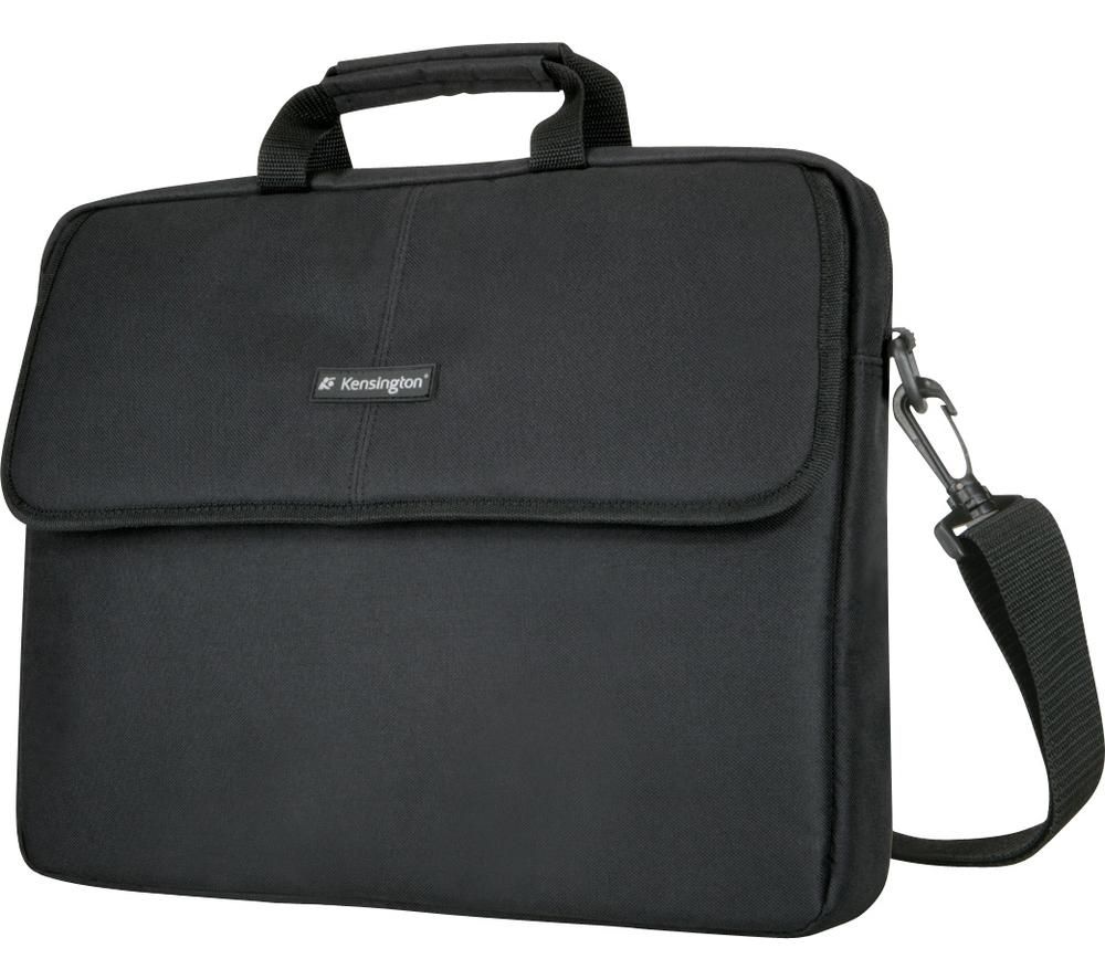 KENSINGTON SP17 Classic 17" Laptop Bag - Black, Black