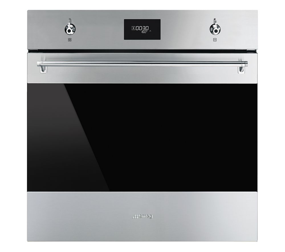 SMEG Classic SF6301TVX Electric Oven - Stainless Steel, Stainless Steel