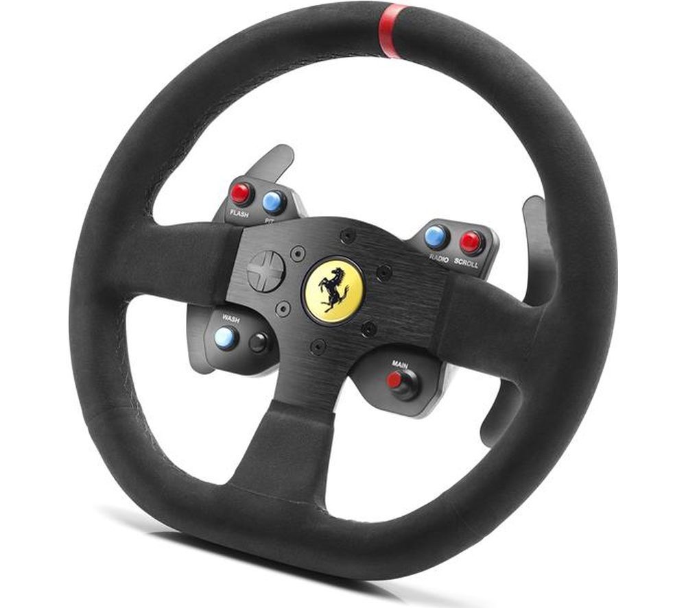 THRUSTMASTER Ferrari 599XX Evo 30 Wheel Add On - Alcantara Edition