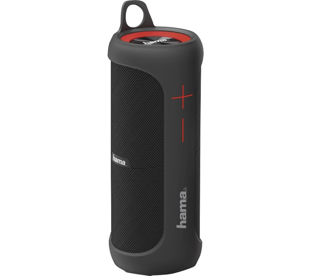 HAMA Soundcup-D Portable Bluetooth Speaker - Black, Black