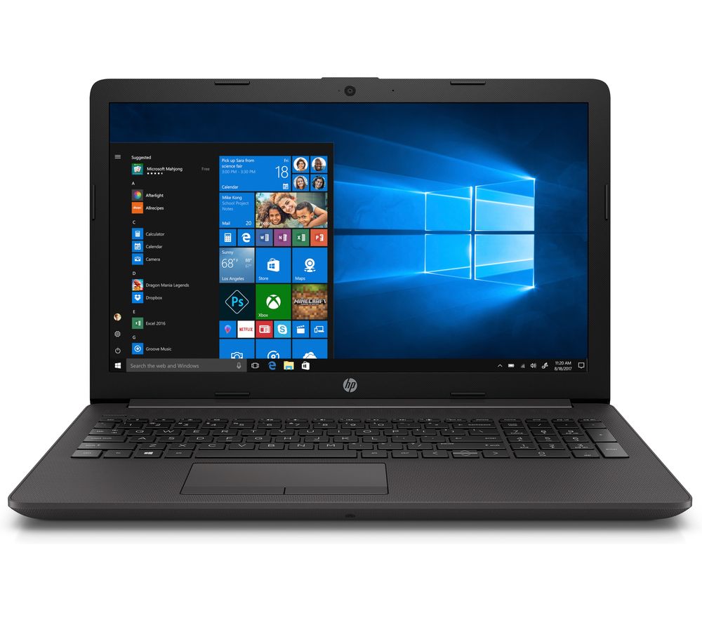 HP 250 G7 15.6" Laptop - Intel®Core i5, 512 GB SSD, Black, Black