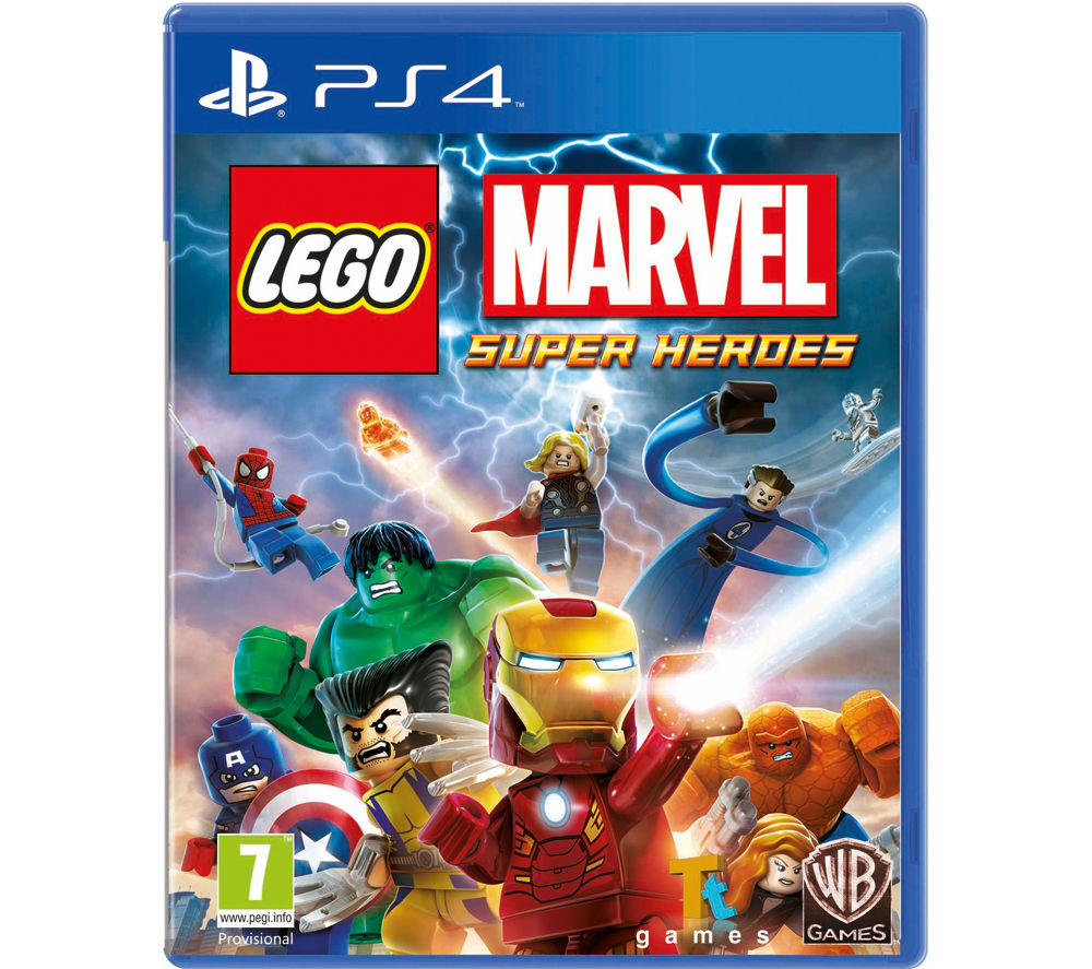 PLAYSTATION LEGO Marvel Super Heroes