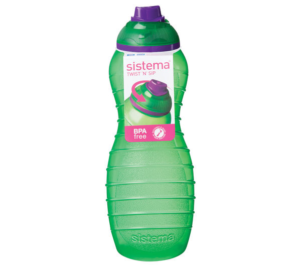 SISTEMA Davina Round 0.7-litre Bottle, Pink