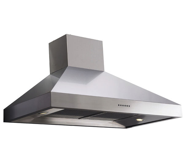 BRITANNIA Latour TP BTH120S Chimney Cooker Hood - Stainless Steel, Stainless Steel