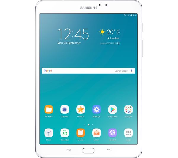 SAMSUNG Galaxy Tab S2 8" Tablet - 32 GB, White, White