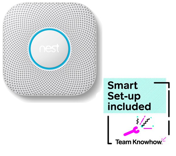 KNOWHOW Hard Wired Protect 2nd Generation Smoke and Carbon Monoxide Alarm & Installation Bundle