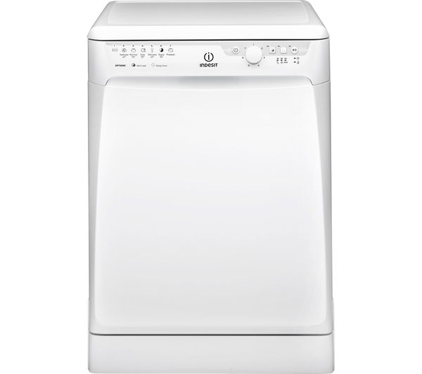 INDESIT Prime DFP27B10 Full-size Dishwasher - White, White
