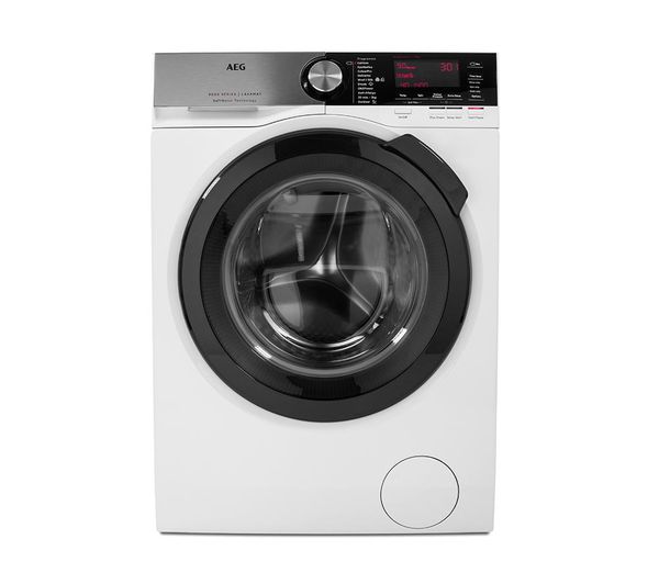 AEG SoftWater L9FSC949R Washing Machine - White, White