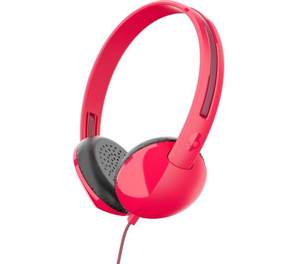SKULLCANDY STIM Headphones - Red, Red