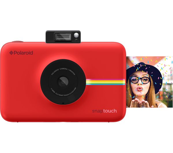 POLAROID Snap Touch Instant Digital Camera - Red, Red