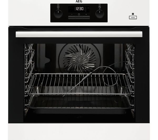 AEG BES352010W Electric Oven - White, White