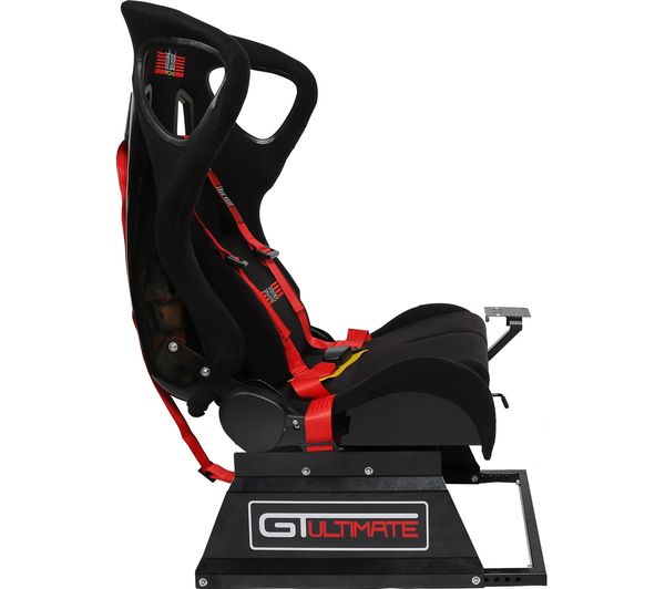 NEXT LEVEL Racing NLR-S003 Gaming Chair - Black, Black