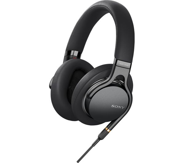 SONY MDR-1AM2B Headphones - Black, Black