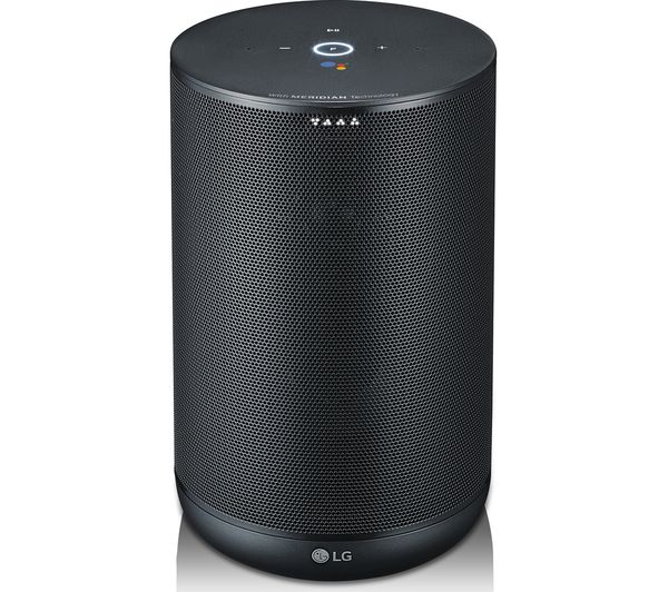 LG ThinQ WK7 Voice Controlled Speaker - Black, Black