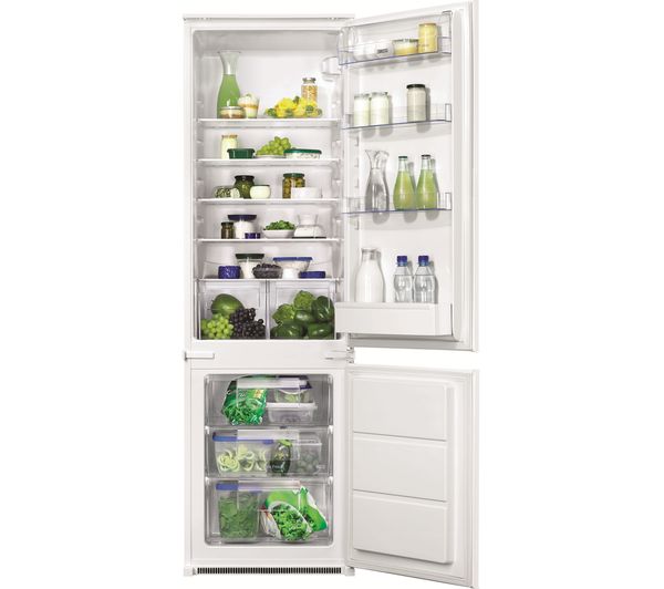 ZANUSSI ZBB28441SV Integrated 60/40 Fridge Freezer