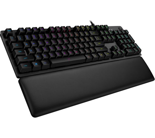 LOGITECH G513 GL Mechanical Gaming Keyboard, Red